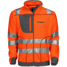 HV FLEECEJACKE EN ISO20471-KLASSE 3/2